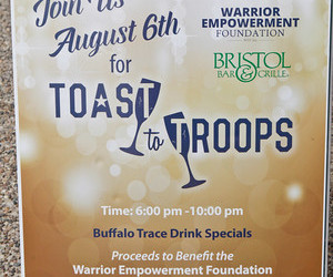 Warrior Empowerment Foundation Toast to Troops