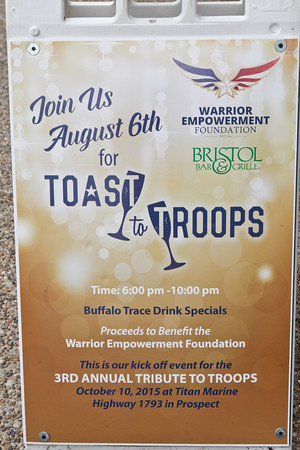 Warrior Empowerment Foundation Toast to Troops