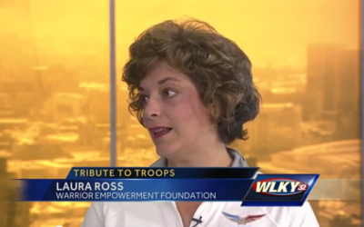 Warrior Empowerment Featured on WLKY