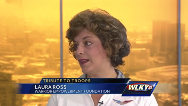 Warrior Empowerment Featured on WLKY