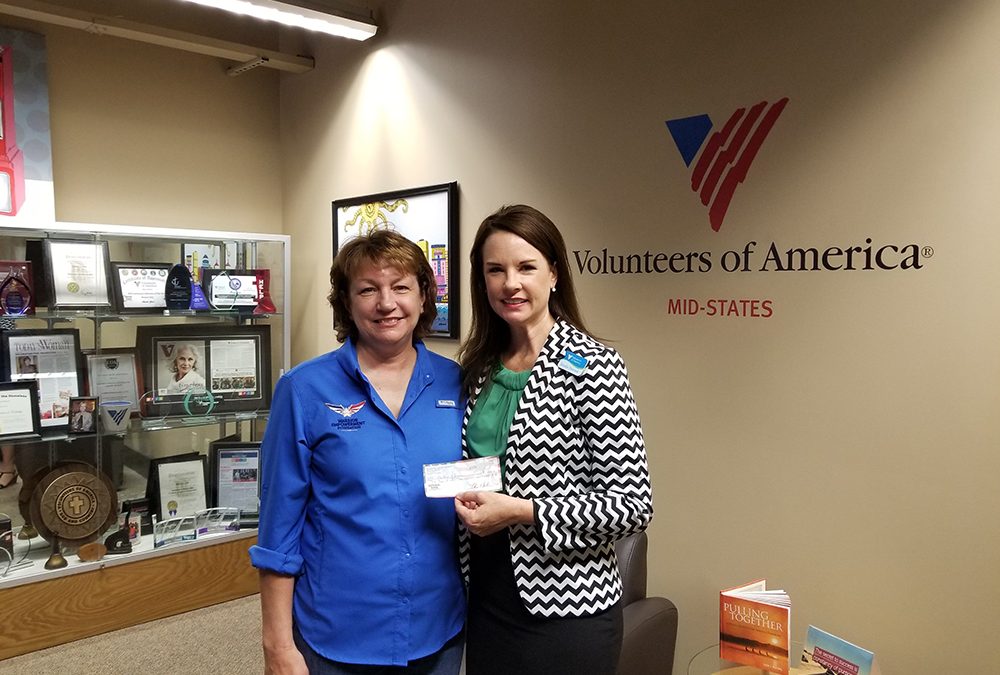 Volunteer of America Veterans Program Donation!