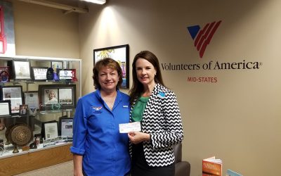 Volunteer of America Veterans Program Donation!